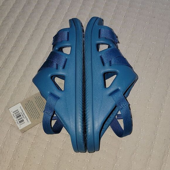 New Chaco Chillos Light Blue Adjustable Strap Performance Sport Sandals Size 2 - Picture 11 of 13